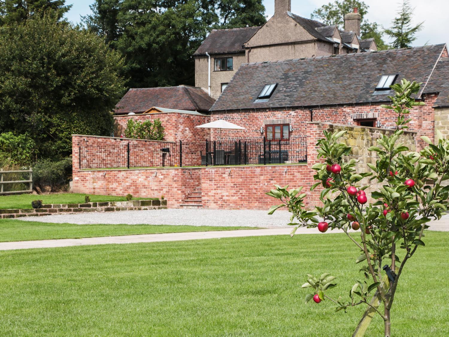 Вилла Manor Barn Fulford  Экстерьер фото